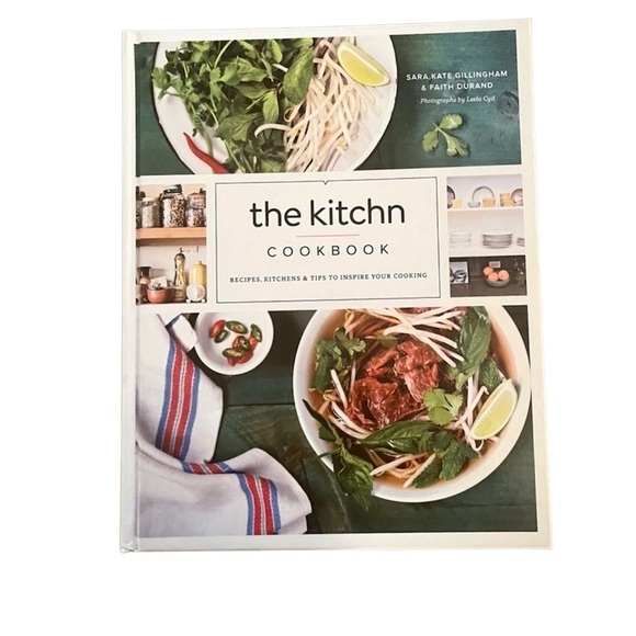 2/$25 Apartment Therapy The Kitchn Cookbook new - Picture 1 of 7